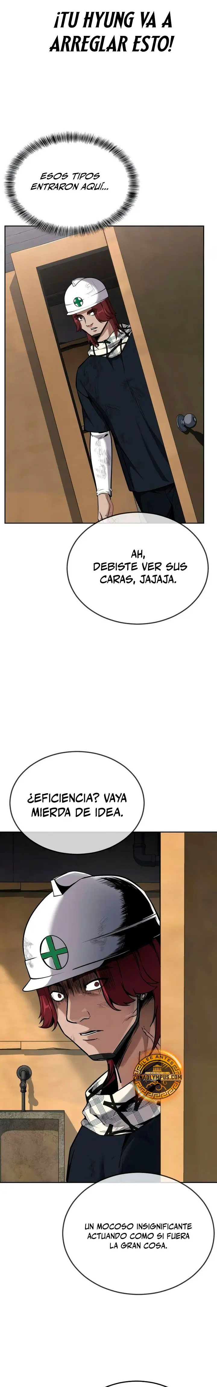 El Resucitado no Puede Morir Capitulo 19 página 32