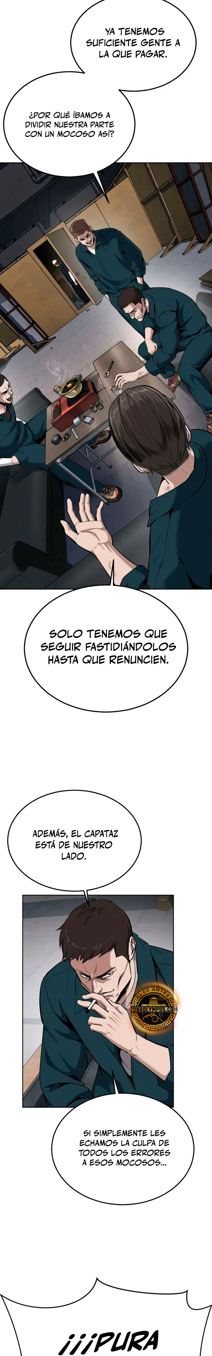 El Resucitado no Puede Morir Capitulo 19 página 33