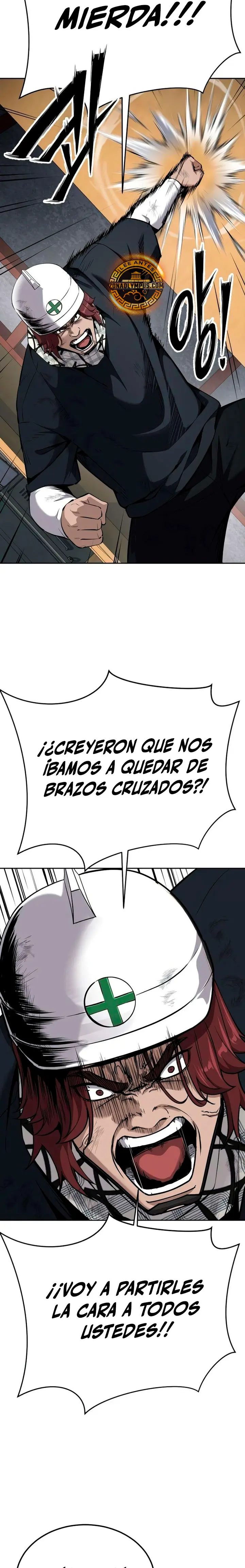 El Resucitado no Puede Morir Capitulo 19 página 34