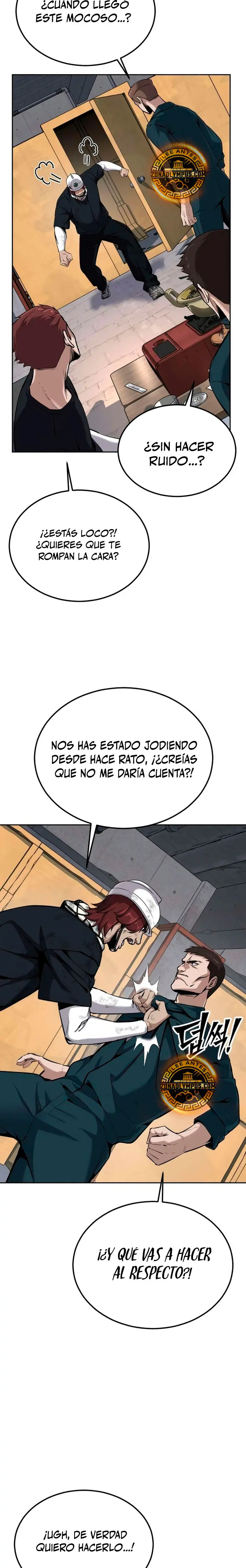 El Resucitado no Puede Morir Capitulo 19 página 35