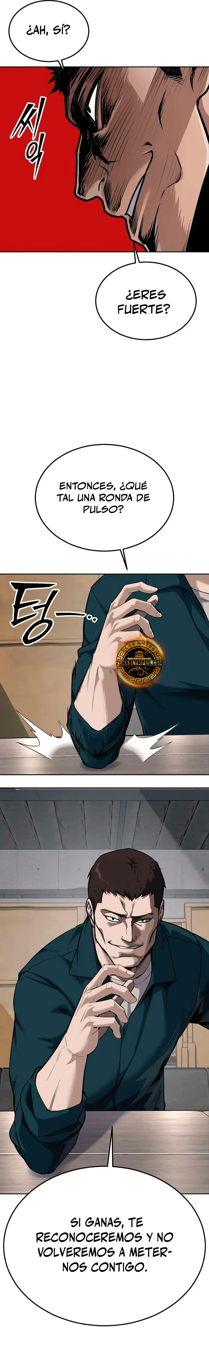 El Resucitado no Puede Morir Capitulo 19 página 38
