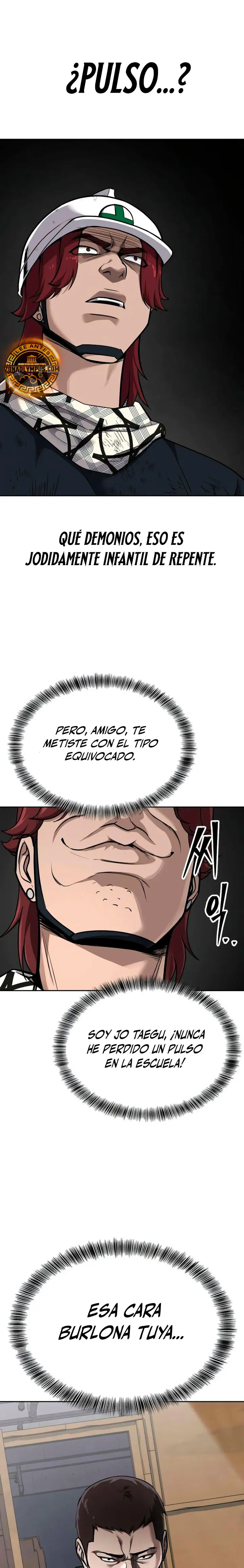 El Resucitado no Puede Morir Capitulo 19 página 39