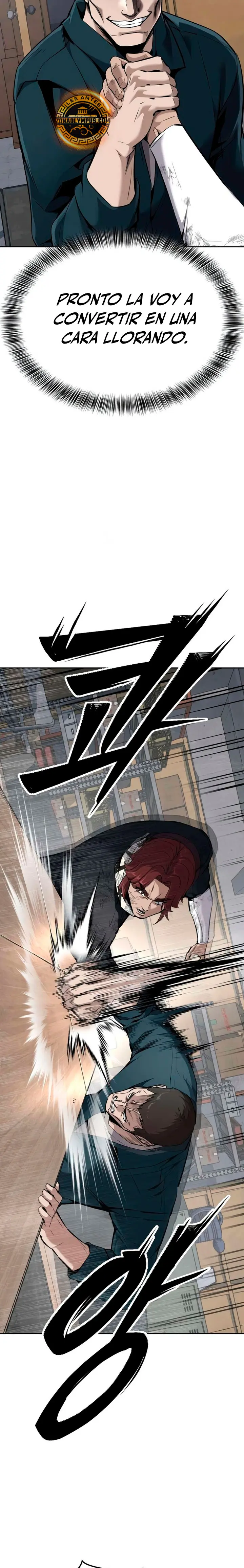 El Resucitado no Puede Morir Capitulo 19 página 40