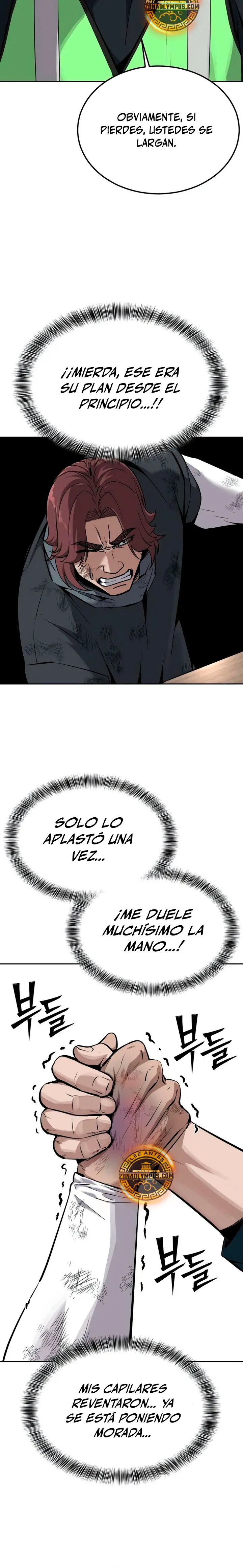 El Resucitado no Puede Morir Capitulo 19 página 43