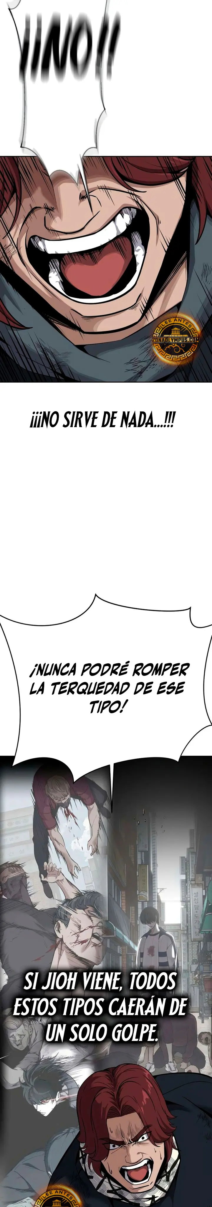 El Resucitado no Puede Morir Capitulo 19 página 47
