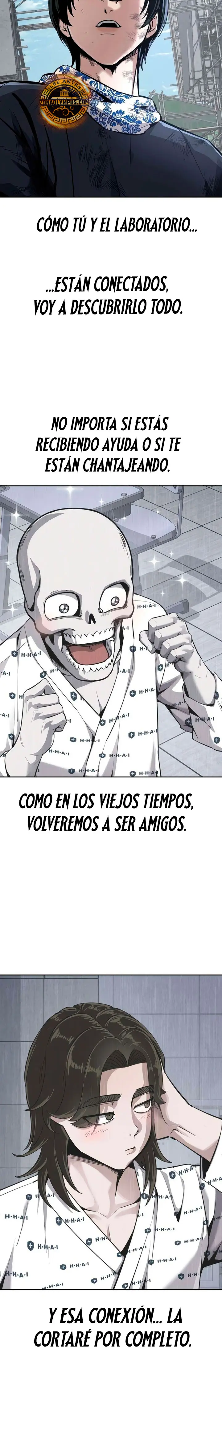 El Resucitado no Puede Morir Capitulo 19 página 5