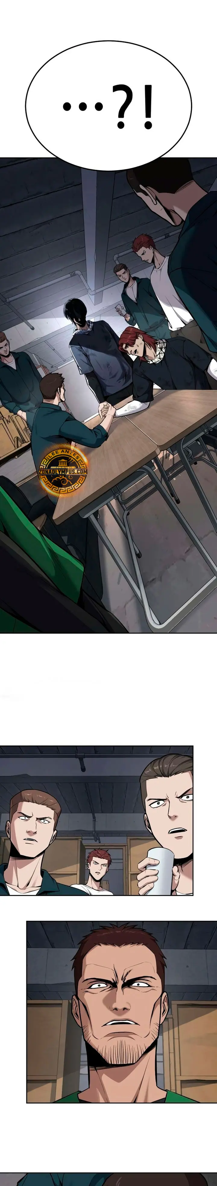El Resucitado no Puede Morir Capitulo 19 página 53