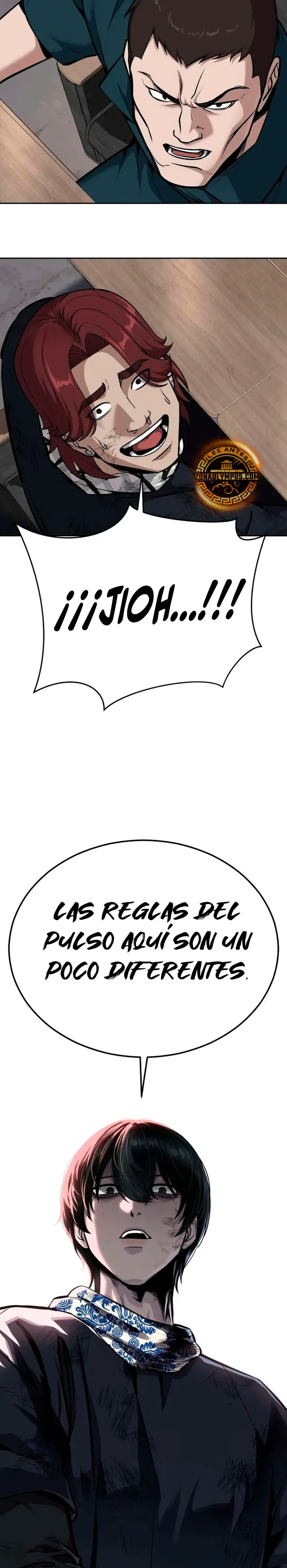 El Resucitado no Puede Morir Capitulo 19 página 54