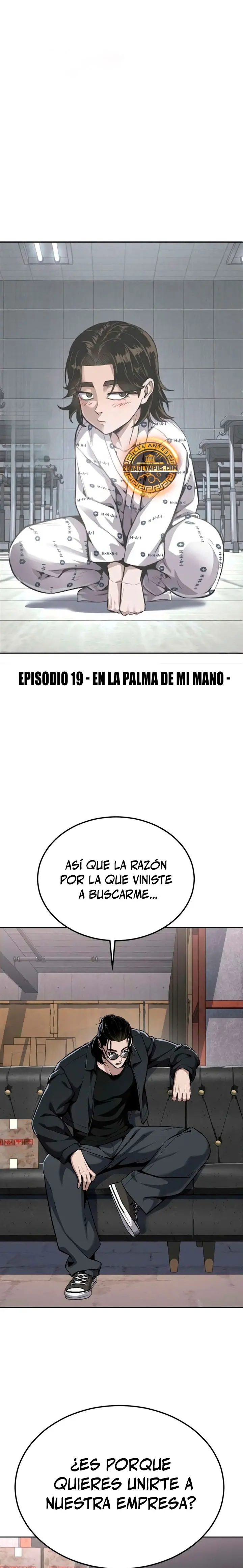 El Resucitado no Puede Morir Capitulo 19 página 6