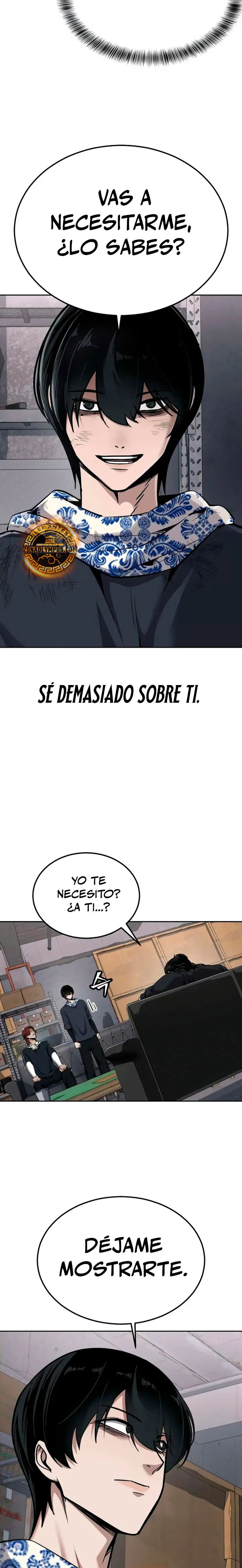El Resucitado no Puede Morir Capitulo 19 página 8