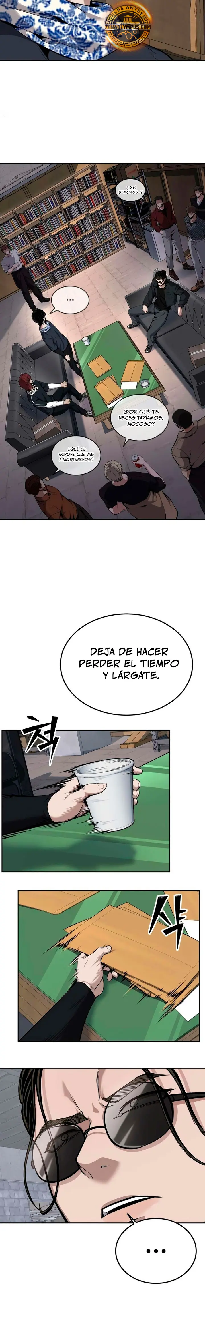 El Resucitado no Puede Morir Capitulo 19 página 9