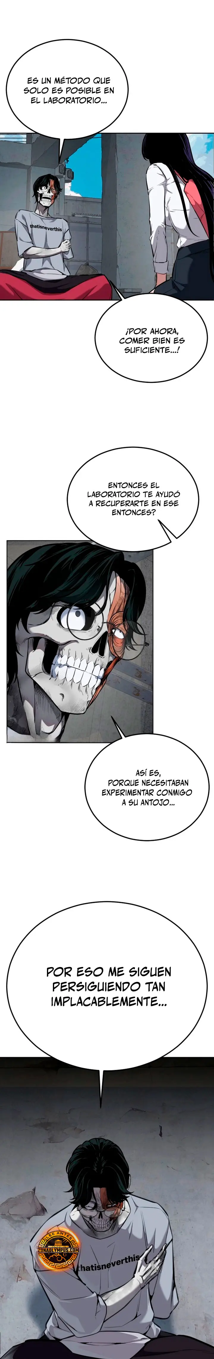 El Resucitado no Puede Morir Capitulo 2 página 10