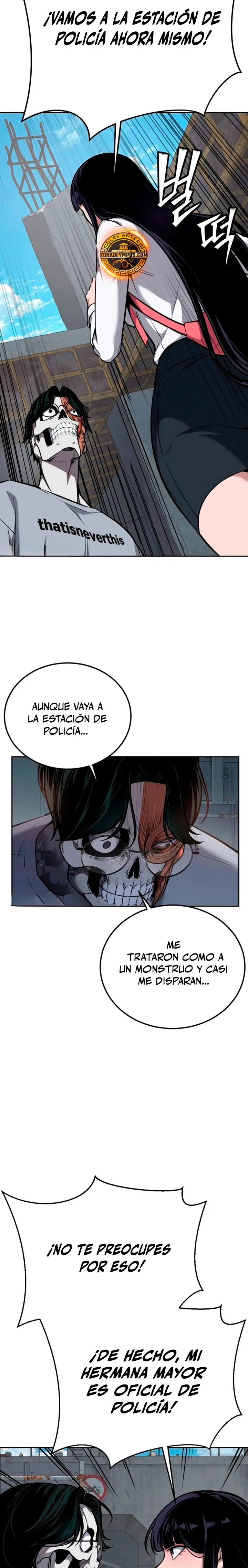 El Resucitado no Puede Morir Capitulo 2 página 12