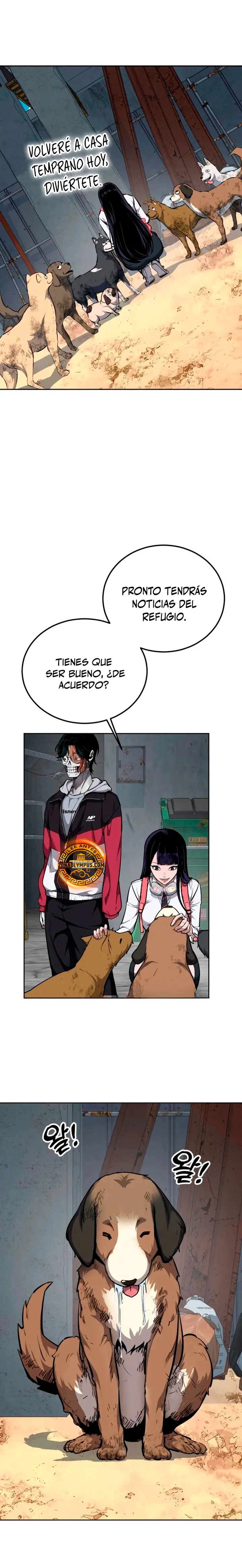 El Resucitado no Puede Morir Capitulo 2 página 15