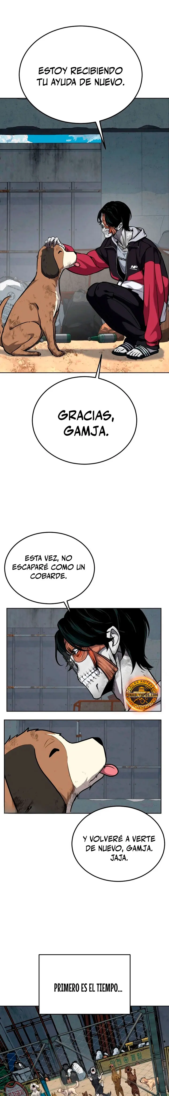 El Resucitado no Puede Morir Capitulo 2 página 16