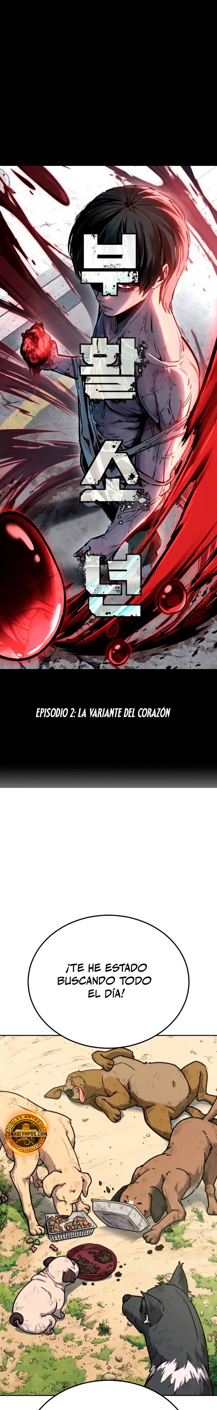 El Resucitado no Puede Morir Capitulo 2 página 2