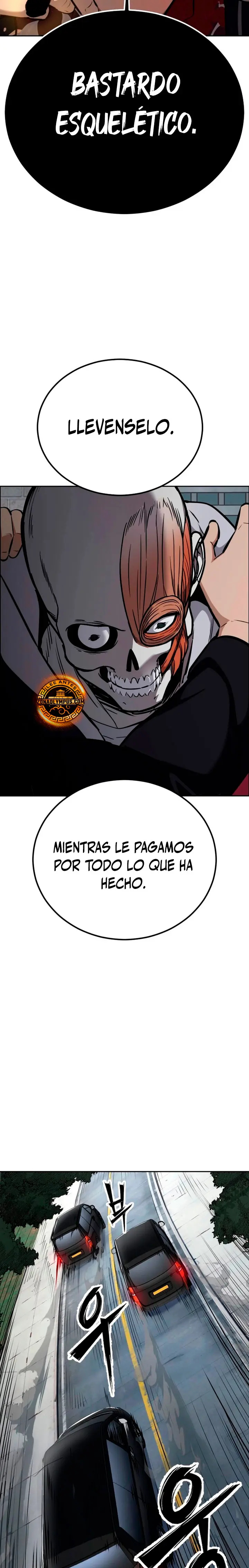 El Resucitado no Puede Morir Capitulo 2 página 22