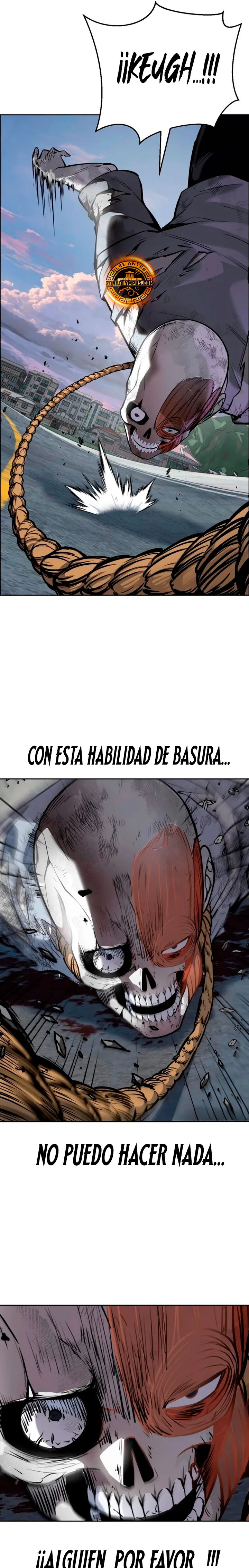 El Resucitado no Puede Morir Capitulo 2 página 26