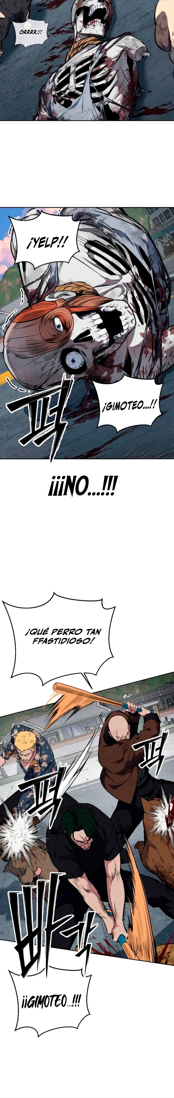 El Resucitado no Puede Morir Capitulo 2 página 31