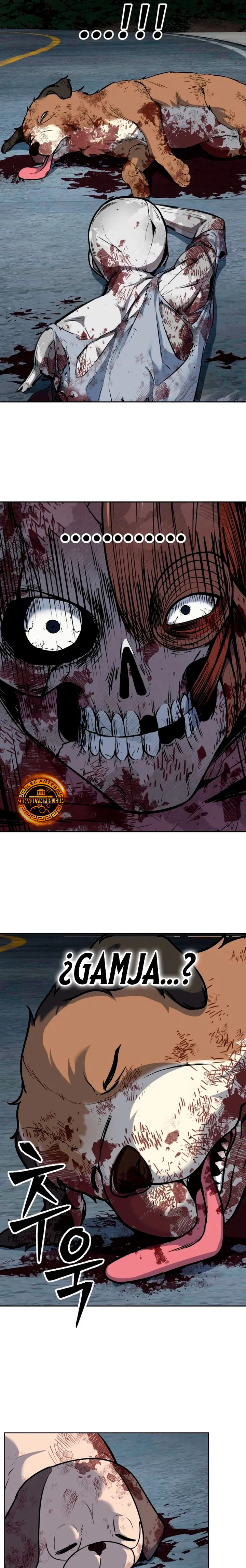 El Resucitado no Puede Morir Capitulo 2 página 35