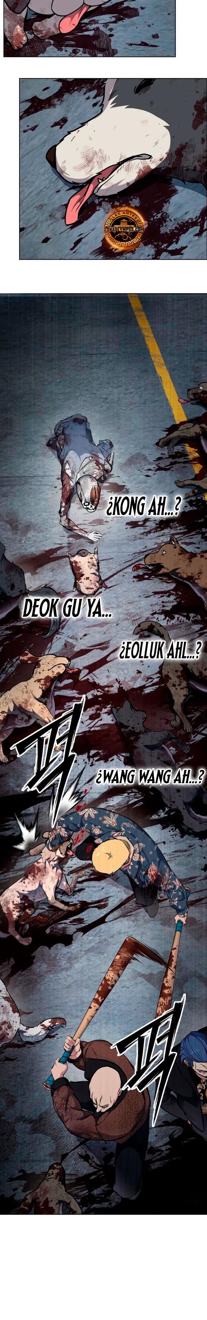 El Resucitado no Puede Morir Capitulo 2 página 36