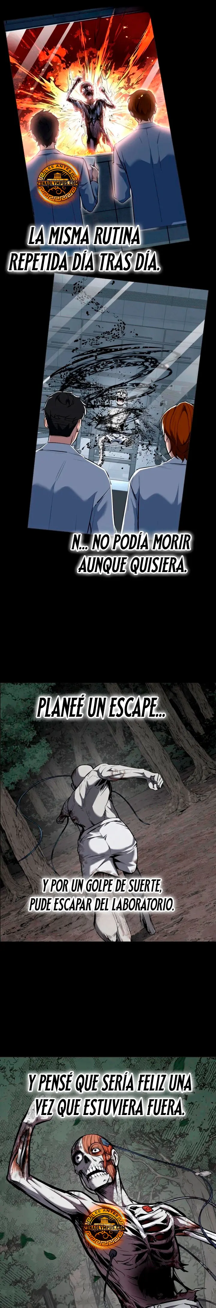 El Resucitado no Puede Morir Capitulo 2 página 38