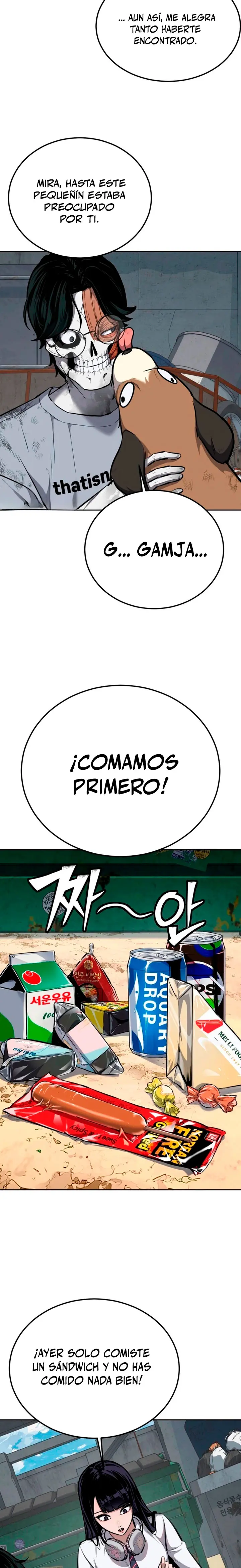 El Resucitado no Puede Morir Capitulo 2 página 4