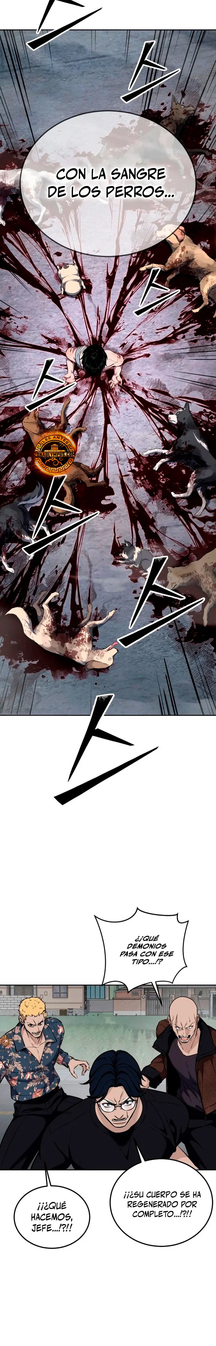 El Resucitado no Puede Morir Capitulo 2 página 49