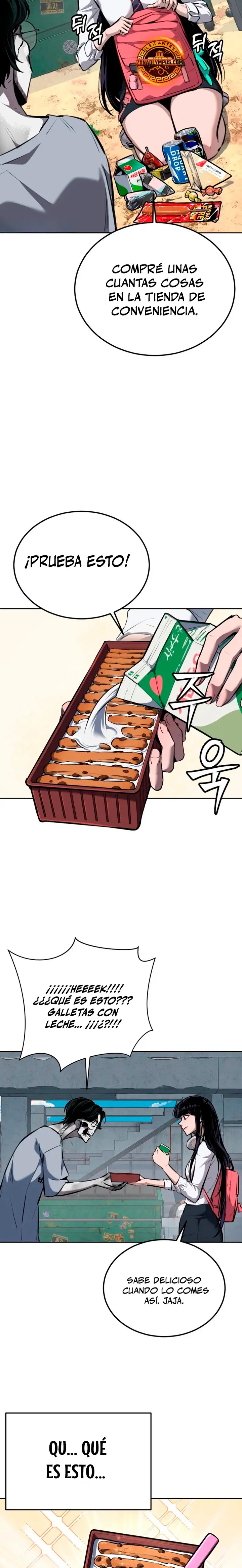 El Resucitado no Puede Morir Capitulo 2 página 5