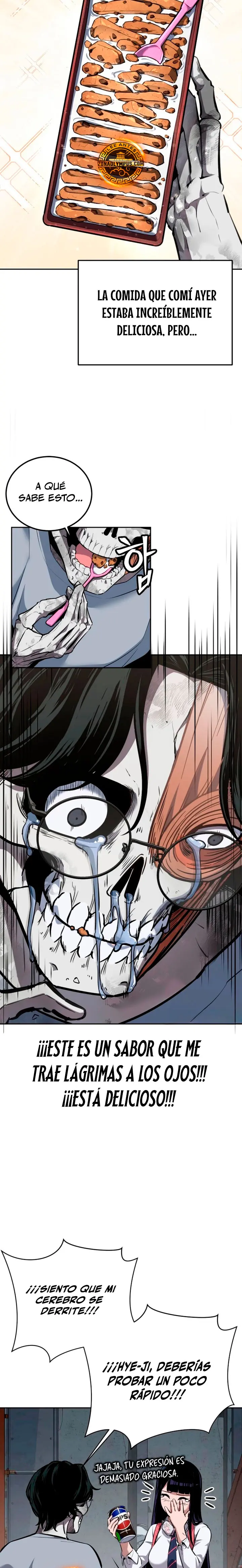 El Resucitado no Puede Morir Capitulo 2 página 6