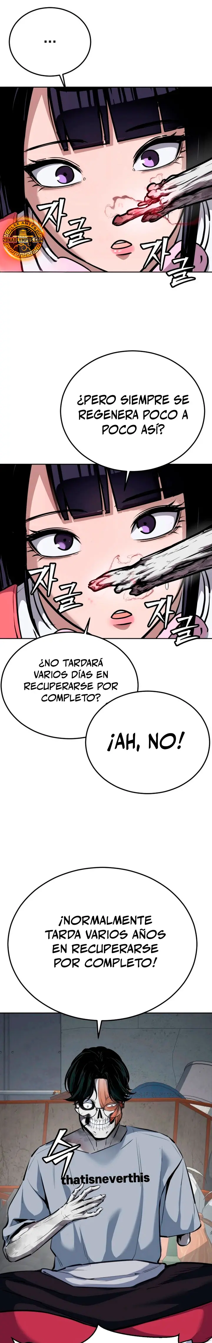 El Resucitado no Puede Morir Capitulo 2 página 8
