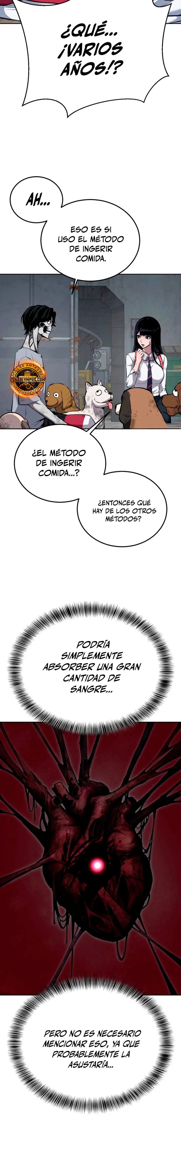 El Resucitado no Puede Morir Capitulo 2 página 9