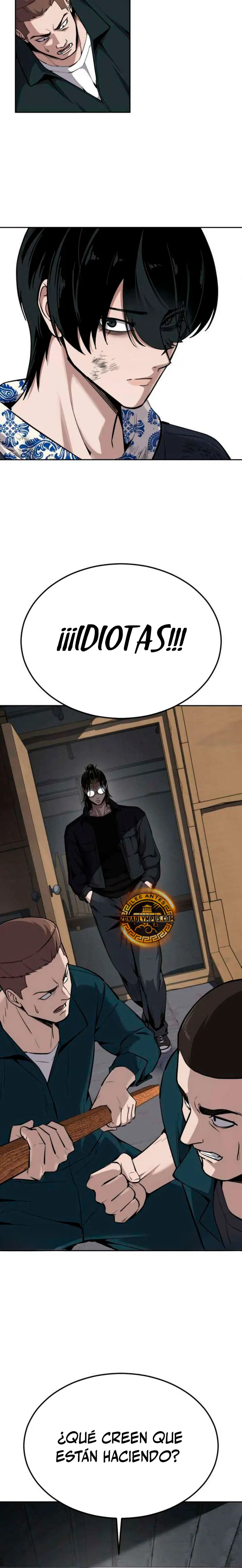 El Resucitado no Puede Morir Capitulo 20 página 17