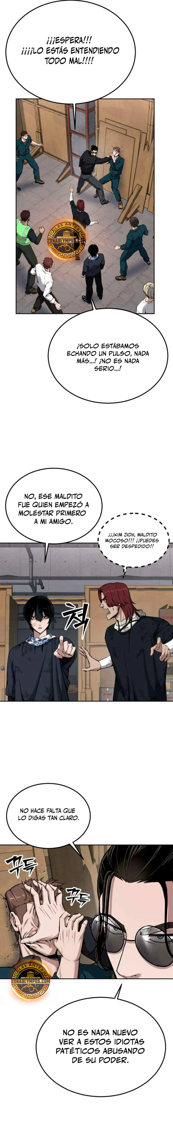 El Resucitado no Puede Morir Capitulo 20 página 20