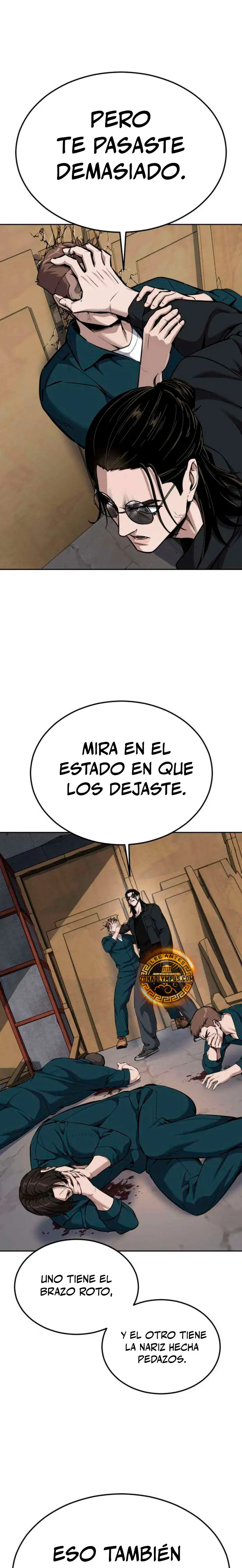 El Resucitado no Puede Morir Capitulo 20 página 21