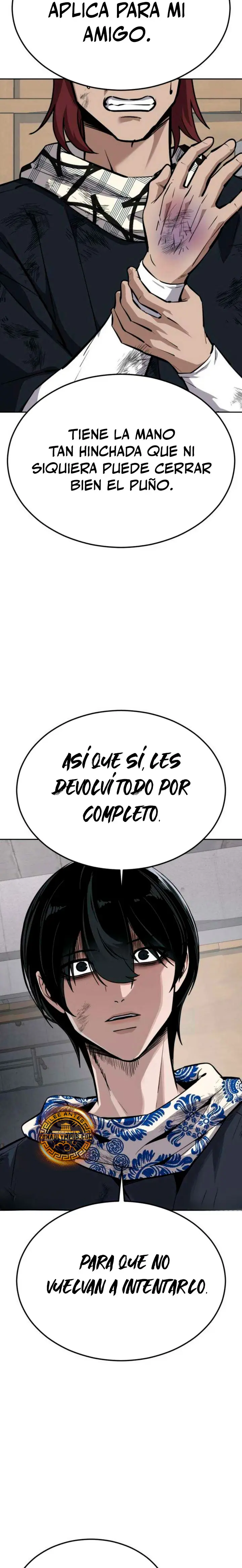 El Resucitado no Puede Morir Capitulo 20 página 22