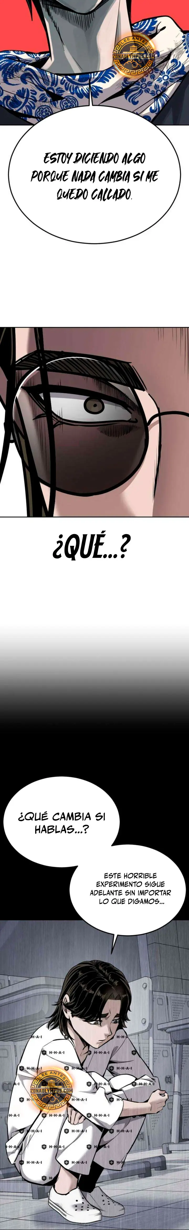 El Resucitado no Puede Morir Capitulo 20 página 24