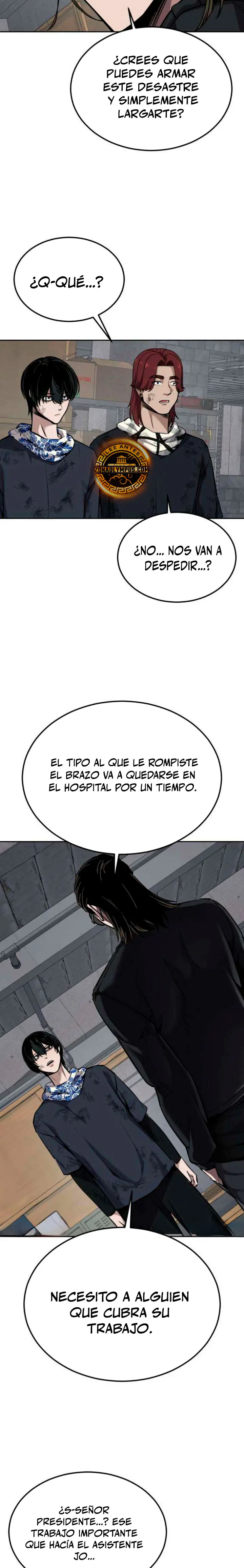 El Resucitado no Puede Morir Capitulo 20 página 27