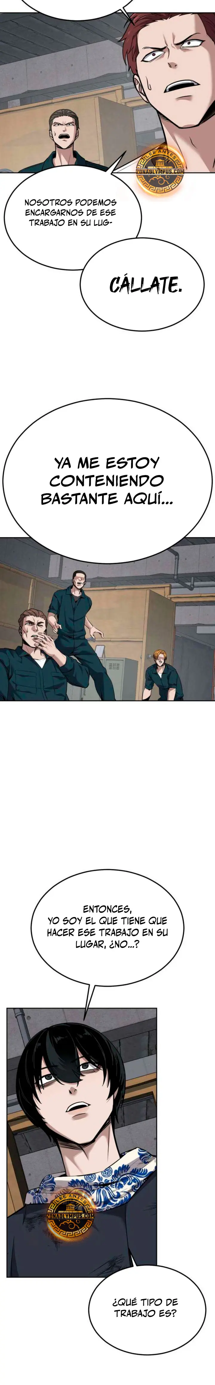 El Resucitado no Puede Morir Capitulo 20 página 28