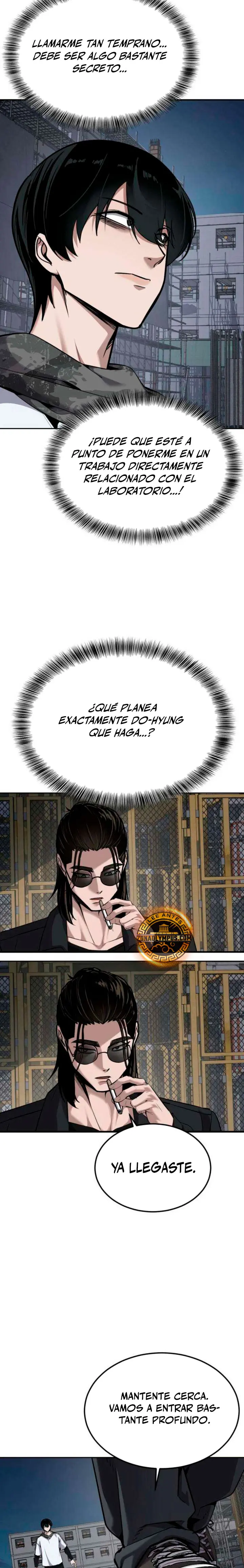 El Resucitado no Puede Morir Capitulo 20 página 30