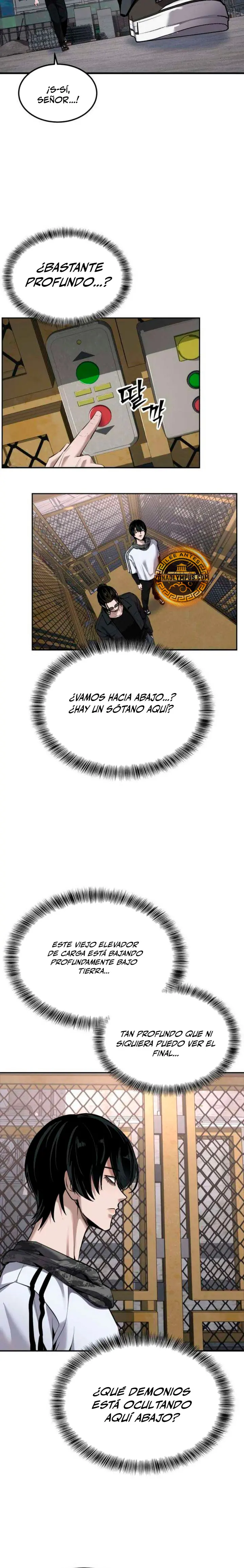 El Resucitado no Puede Morir Capitulo 20 página 31
