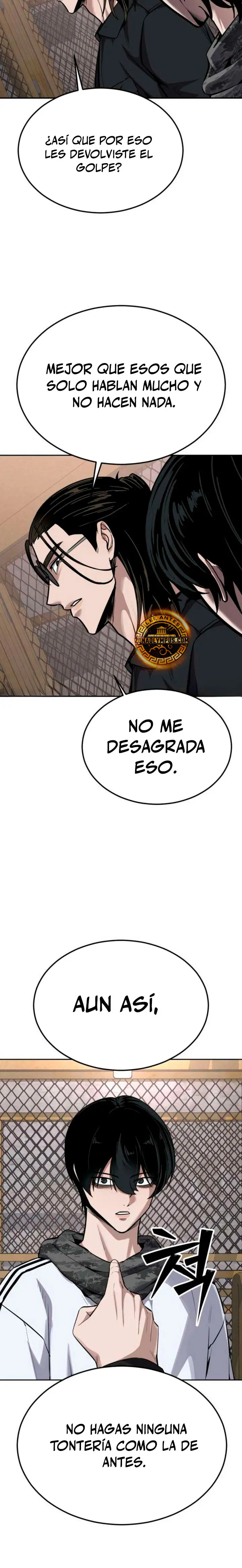El Resucitado no Puede Morir Capitulo 20 página 33