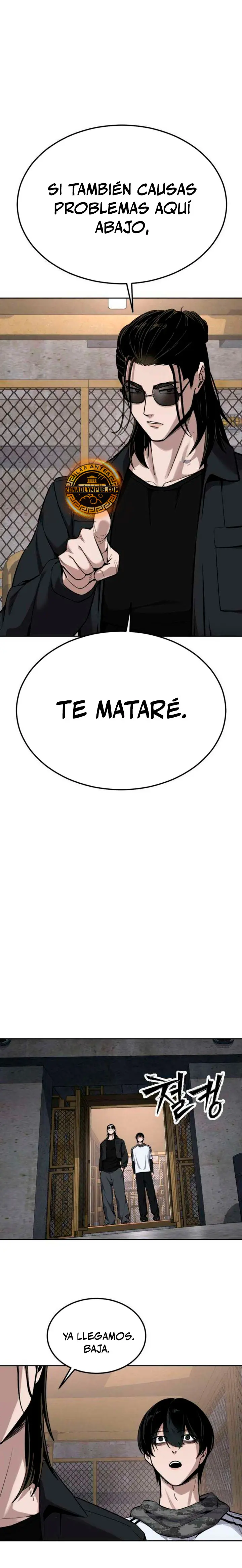 El Resucitado no Puede Morir Capitulo 20 página 34