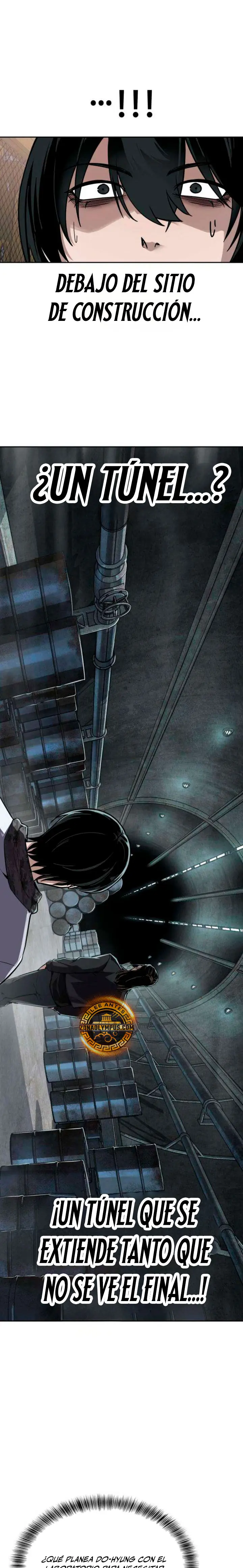 El Resucitado no Puede Morir Capitulo 20 página 35