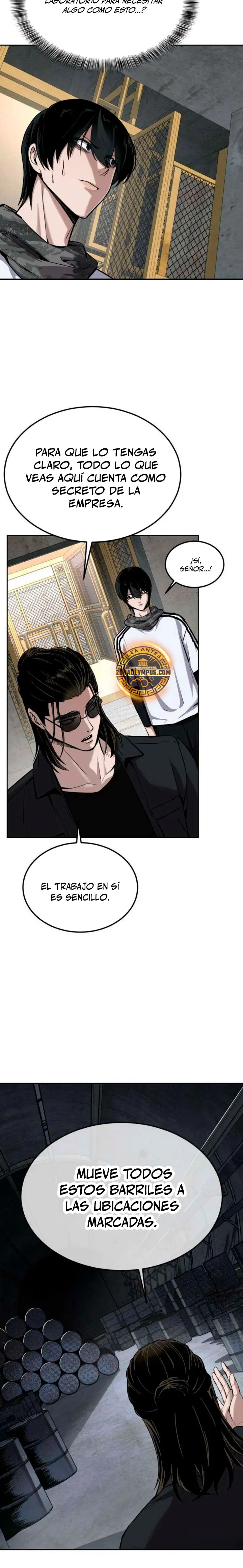 El Resucitado no Puede Morir Capitulo 20 página 36