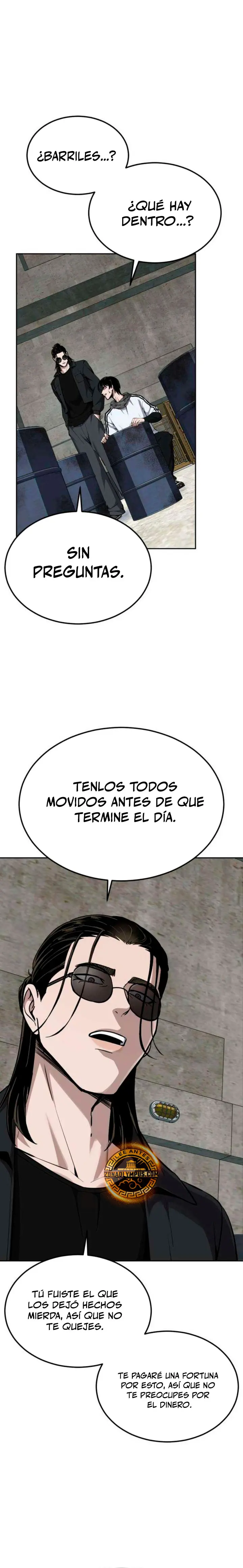 El Resucitado no Puede Morir Capitulo 20 página 37