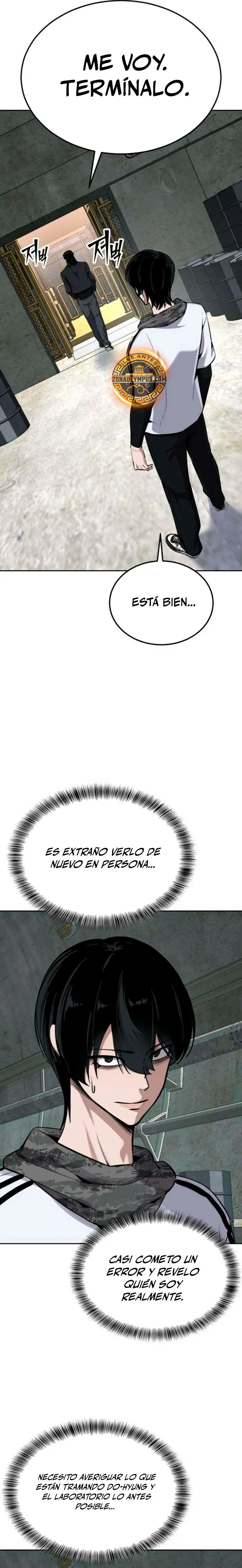 El Resucitado no Puede Morir Capitulo 20 página 38