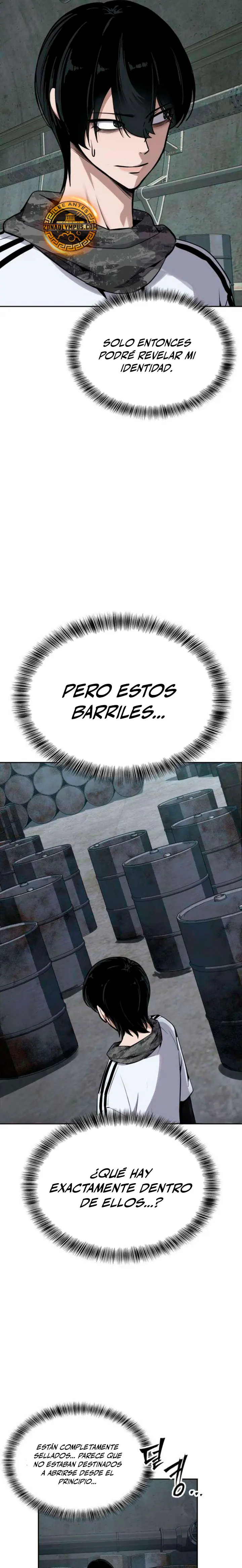 El Resucitado no Puede Morir Capitulo 20 página 39