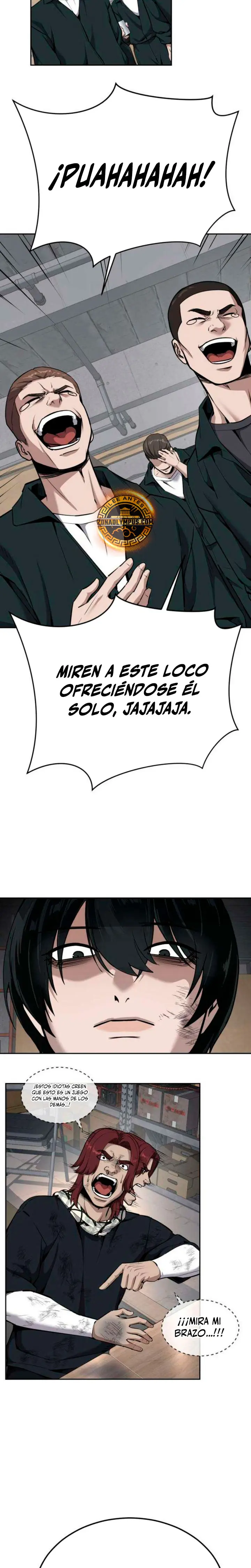 El Resucitado no Puede Morir Capitulo 20 página 4