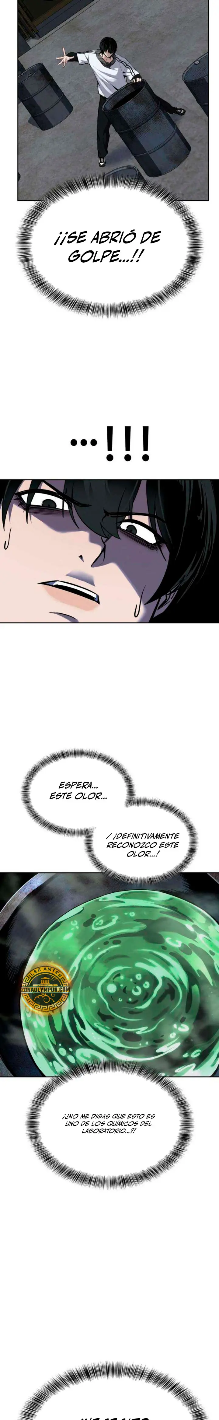 El Resucitado no Puede Morir Capitulo 20 página 41